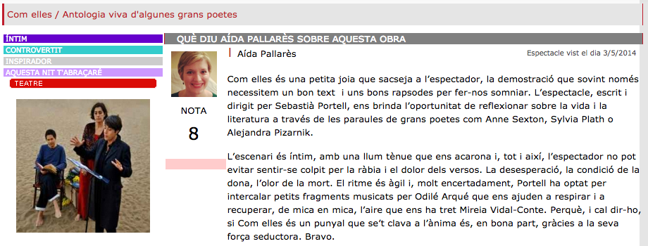 Com Elles a Recomana.cat