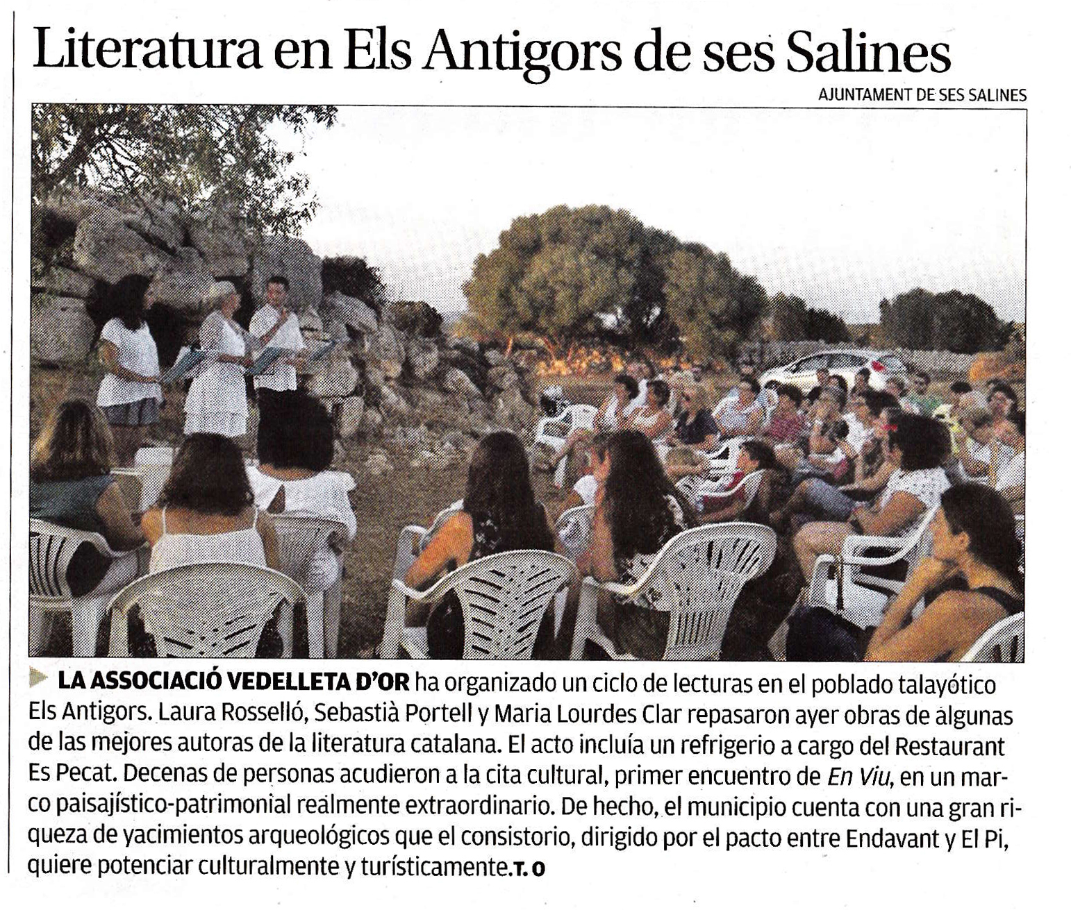 Literatura als Antigors