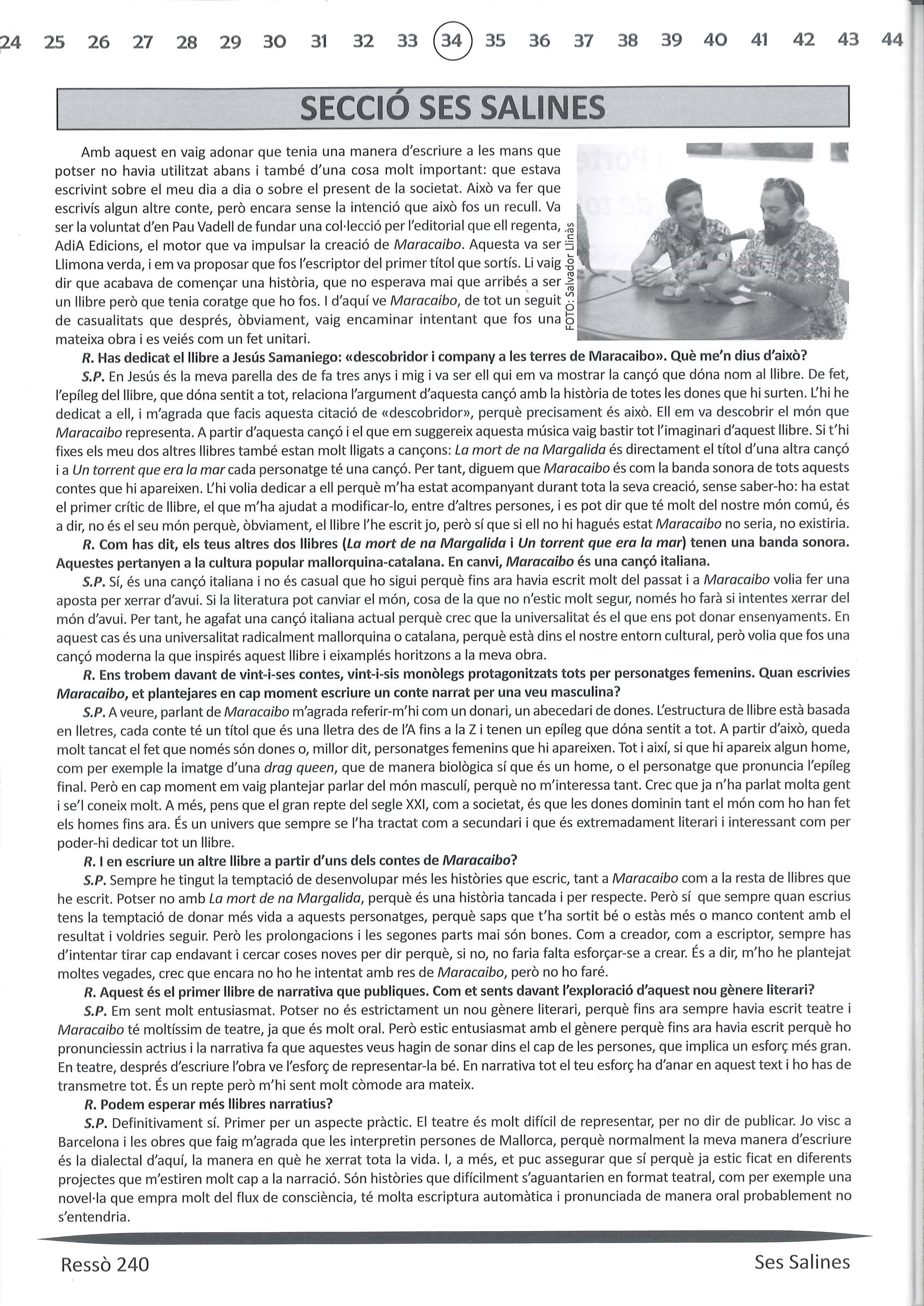 Maracaibo a Ressò 2