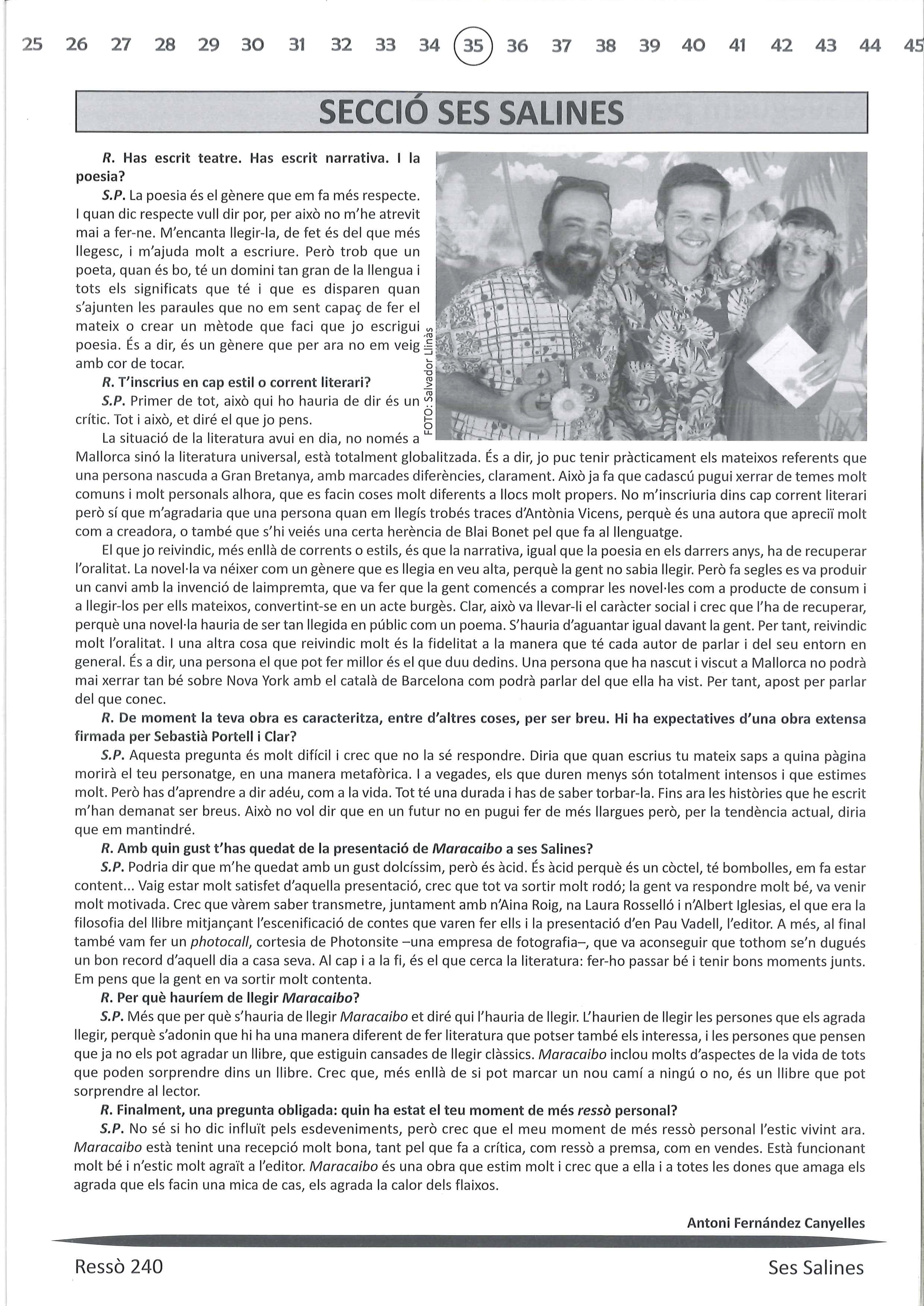 Maracaibo a Ressò 3