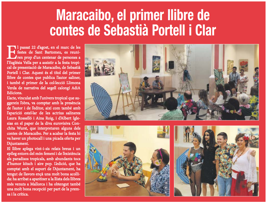 MARACAIBO (Mirall de Popa, Tardor 2014)