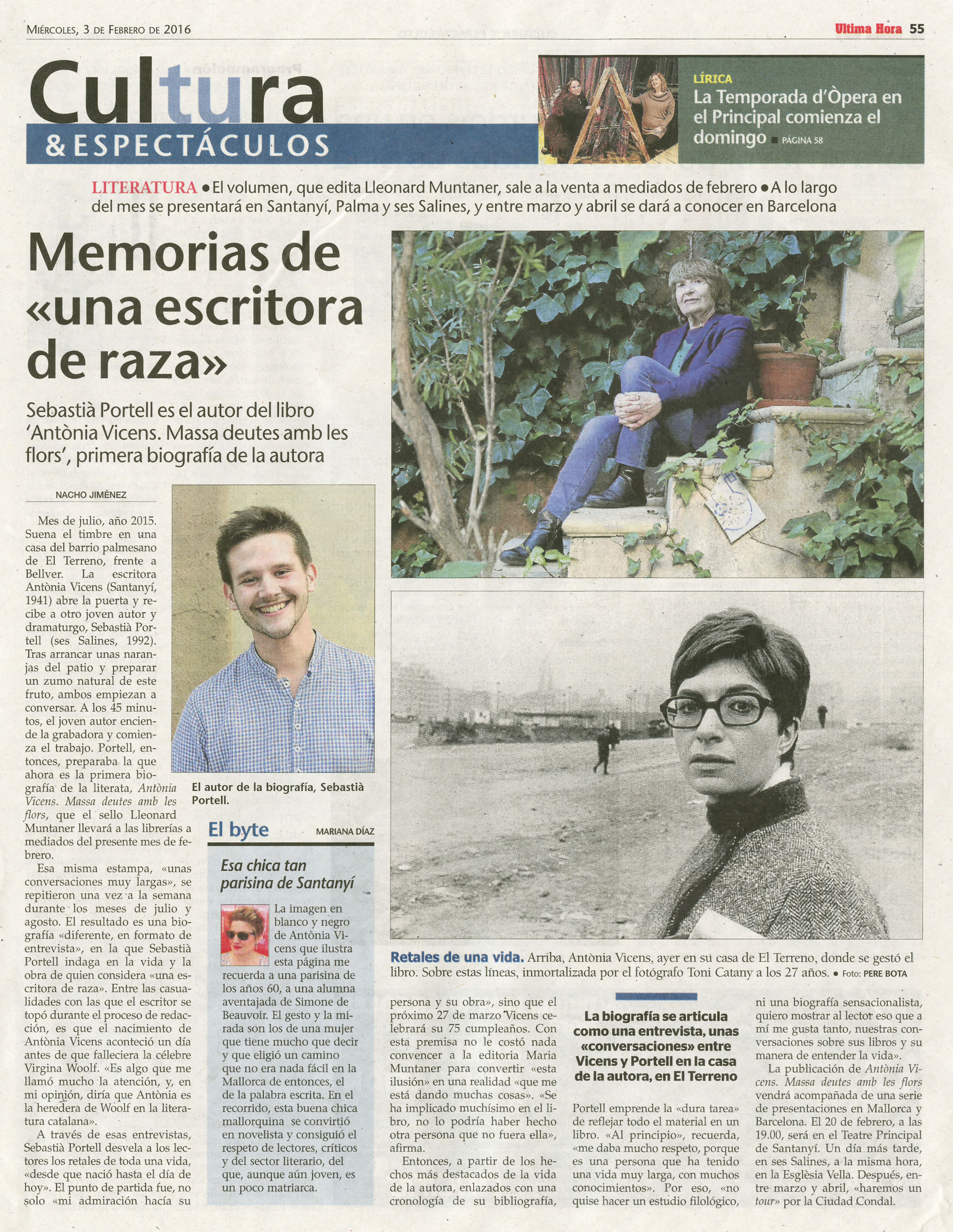Memorias de una escritora de raza-UH