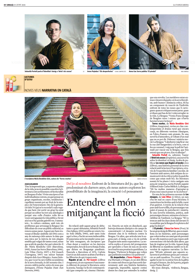 La Vanguardia (Català) - Culturas