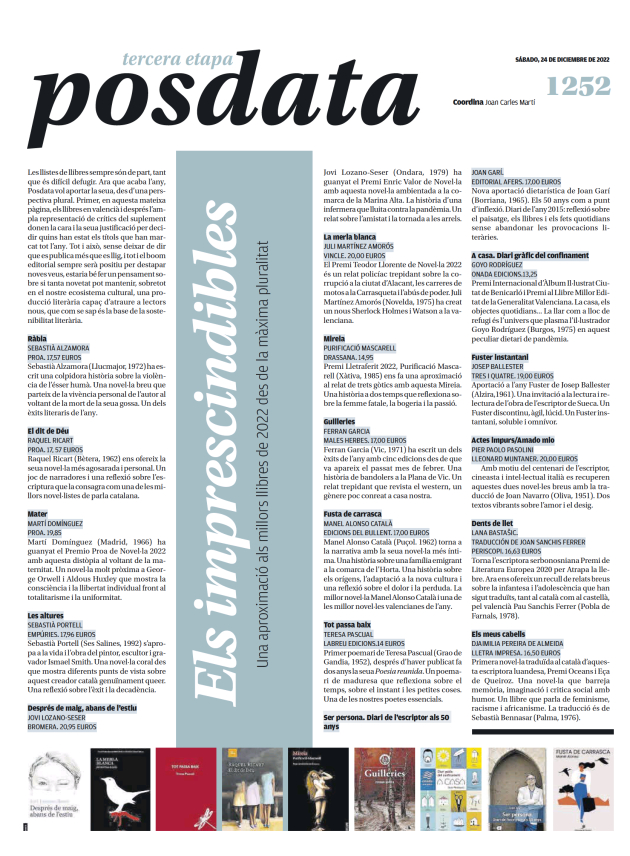 Levante EMV - Posdata
